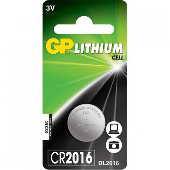 Gp 2016 Para Pil ürün görseli 1