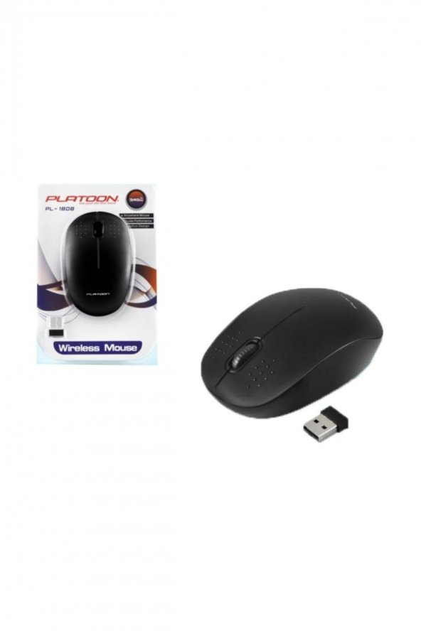 Kablosuz Mouse Platoon PL-1808 - Resim 2