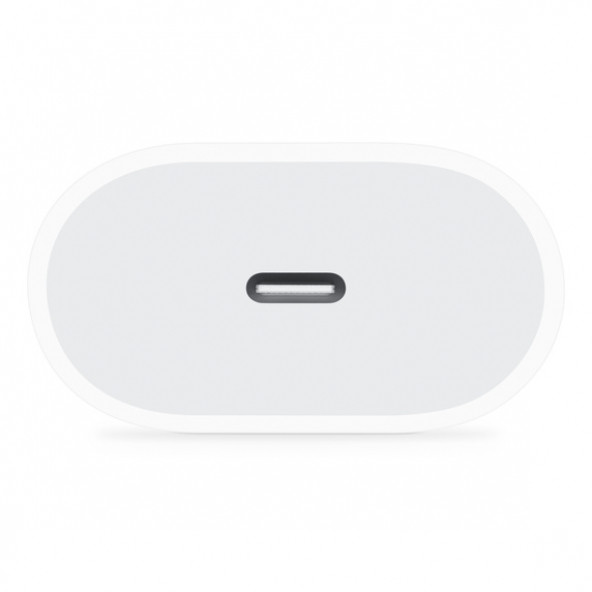 İPHONE 20 WATT ŞARJ ADAPTÖRÜ ORJİNAL - Resim 2