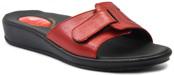 Ceyo Ceyo 8Y 9200 12  Kırmızı Bayan Ayakkabı Terlik-Sandalet ürün görseli 1