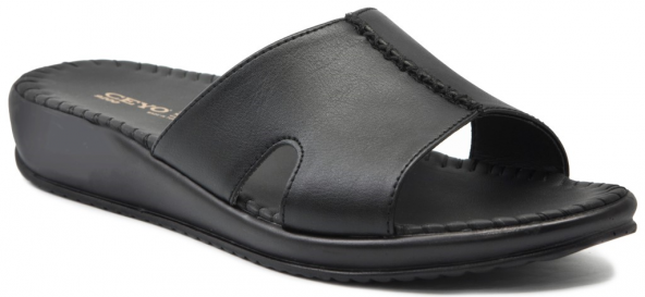 Ceyo Ceyo 8Y 9200 3 Siyah Bayan Ayakkabı Terlik-Sandalet ürün görseli 1