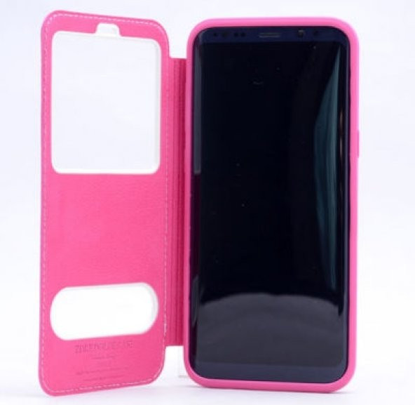 Galaxy S8 Kılıf Dolce Case kapaklı - Resim 5