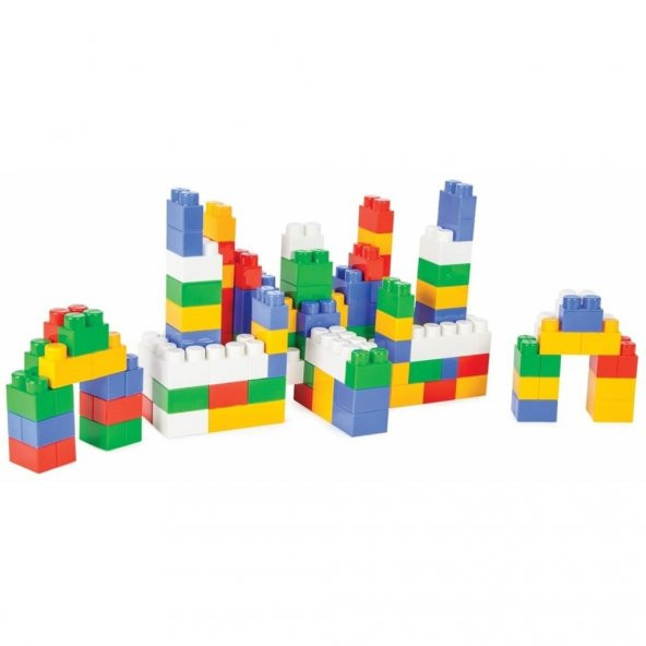 Pilsan Master Bloklar 78 Parça Eğitici Lego Çocuk Oyuncağı YapBoz ürün görseli 1