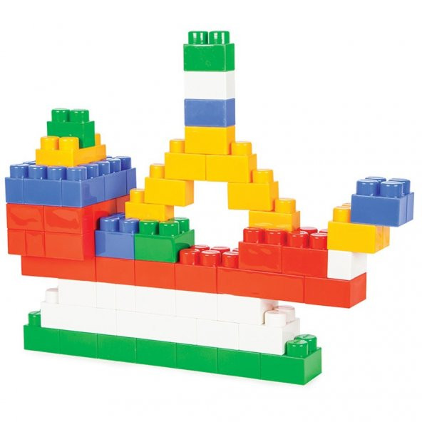 Pilsan Master Bloklar 52 Parça Eğitici Lego Çocuk Oyuncağı YapBoz ürün görseli 1