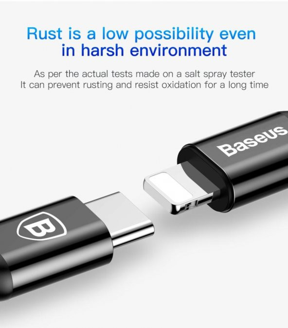Baseus Yiven Type-C to İphone 1M Bir Ucu Type c Bir Ucu İphone - Resim 7