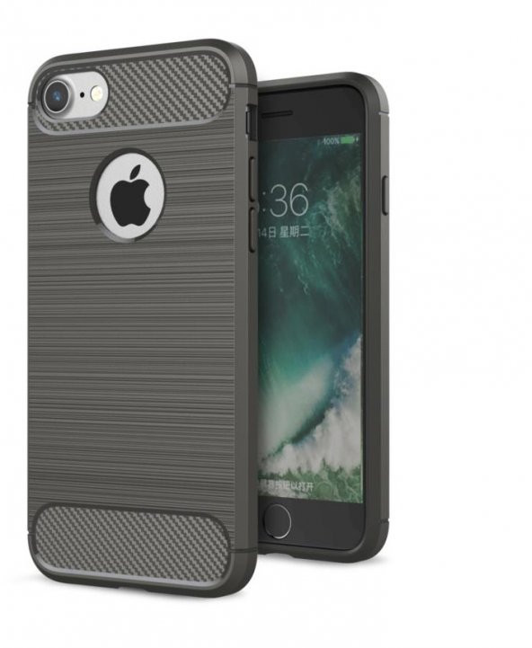 Apple iphone 8 Kılıf Room Silikon Kapak - Resim 2