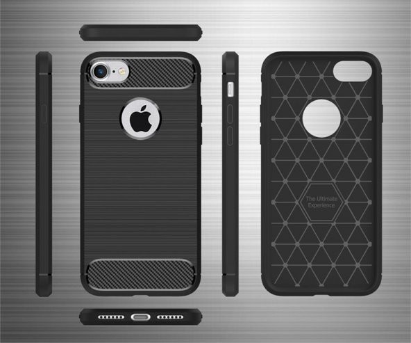 Apple iphone 8 Kılıf Room Silikon Kapak - Resim 7