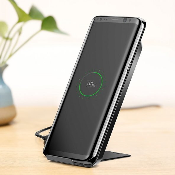 Baseus Multifunctional Wireless Standlı Kablosuz Şarj İstasyonu - Resim 2