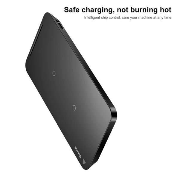 Baseus Multifunctional Wireless Standlı Kablosuz Şarj İstasyonu - Resim 4