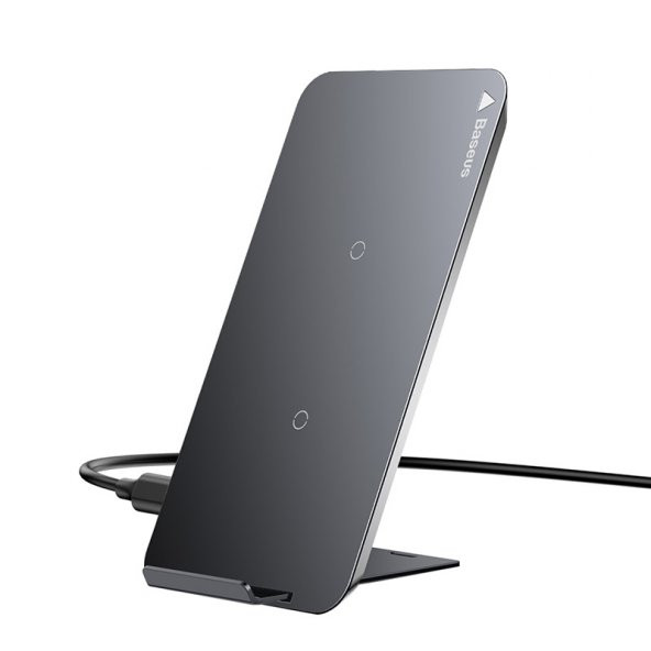 Baseus Multifunctional Wireless Standlı Kablosuz Şarj İstasyonu - Resim 5