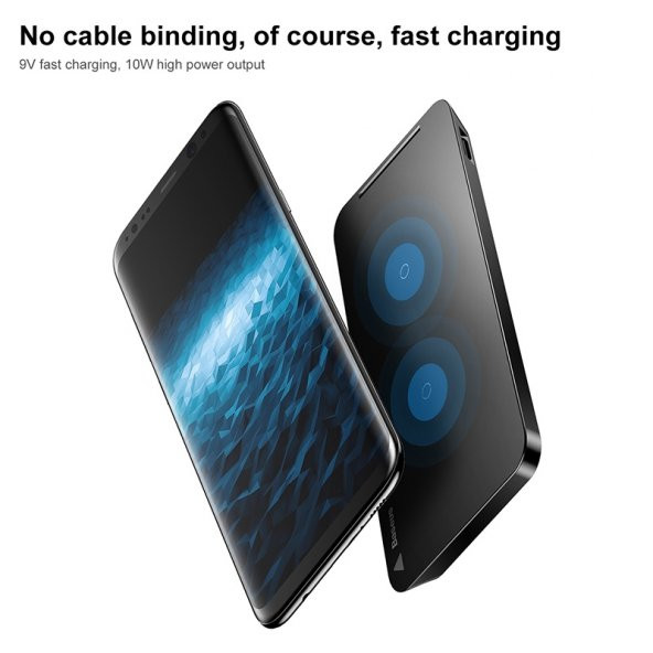 Baseus Multifunctional Wireless Standlı Kablosuz Şarj İstasyonu - Resim 6