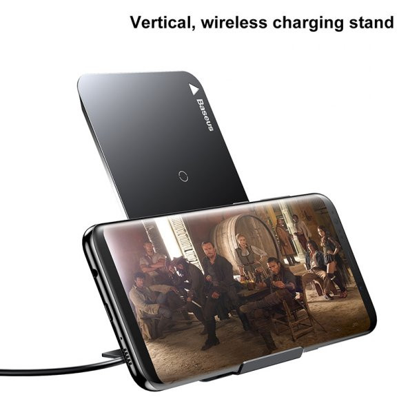 Baseus Multifunctional Wireless Standlı Kablosuz Şarj İstasyonu - Resim 10