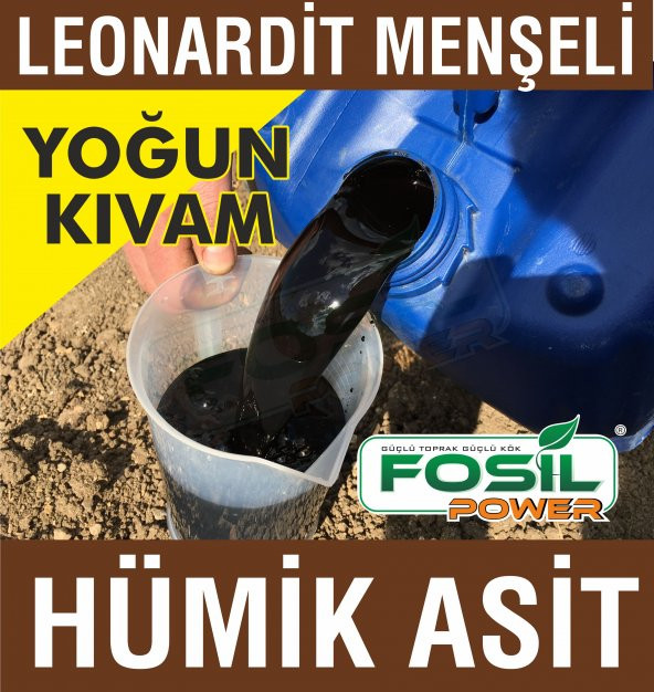 Fosil Power Leonardit Menşeli Hümik Asit 20 LT ürün görseli 1