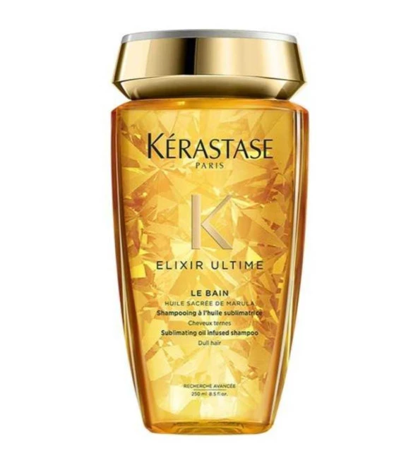 Kerastase Elixir Ultime Le Bain Şampuan 250 ml ürün görseli 1