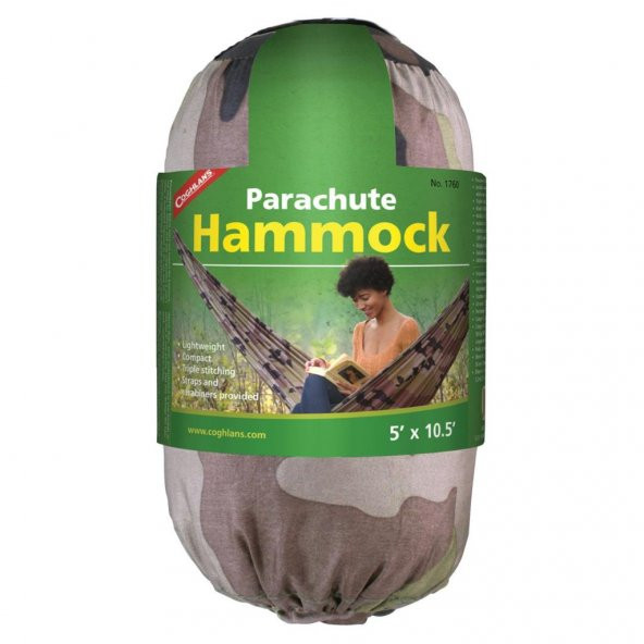 Coghlans Camo Paraşüt Hamak - Resim 2