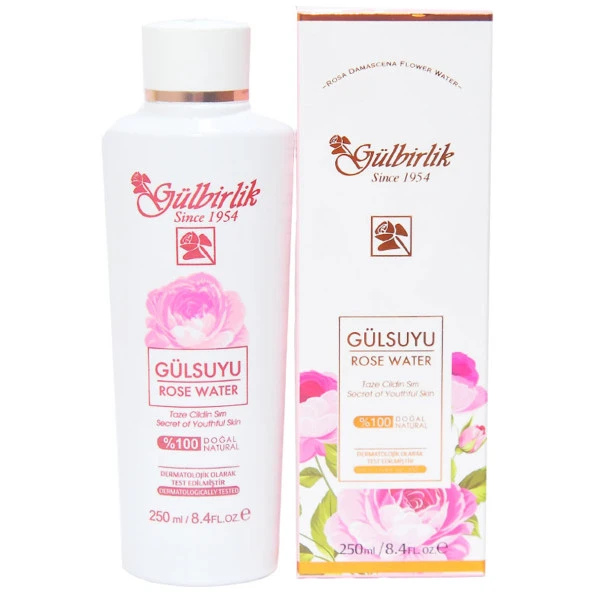 Gül Suyu Gülbirlik 250 ML Pet Şişe - Resim 4