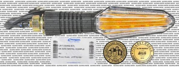MONDİAL 150 MH DRİFT ÖN SOL SİNYAL (Ledli) ürün görseli 1