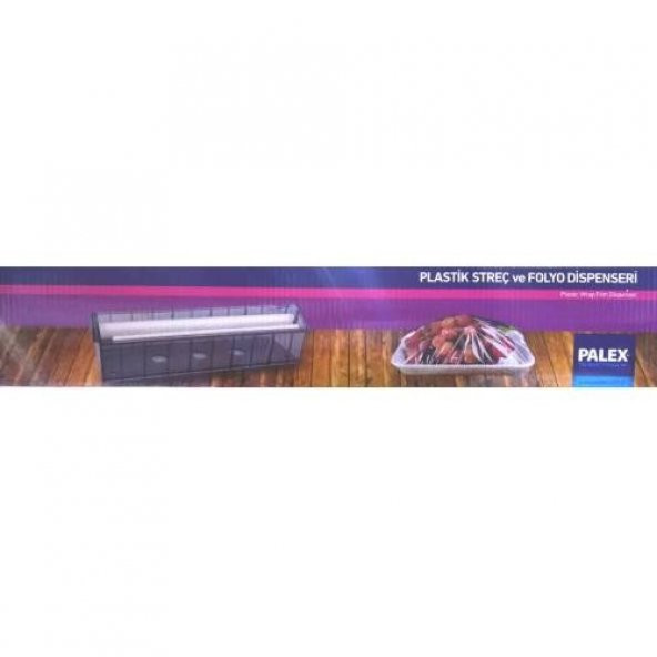 Palex Plastik Streç ve Folyo Dispenseri 45 cm. ürün görseli 1