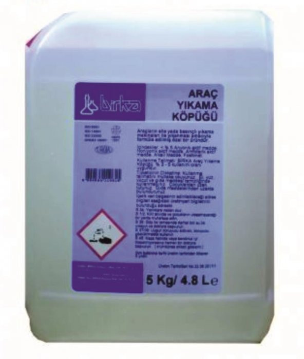 Birka Araç Yıkama Köpüğü 5 Kg. ürün görseli 1