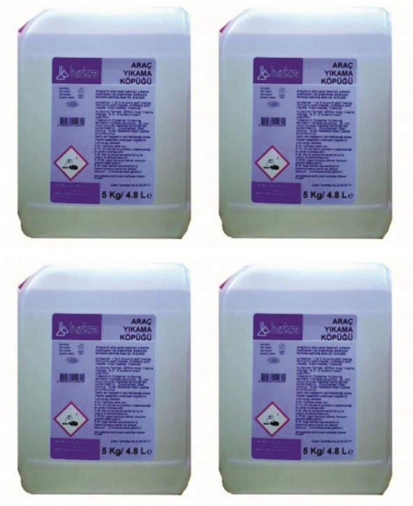 Birka Araç Yıkama Köpüğü (4x5 Kg.) ürün görseli 1