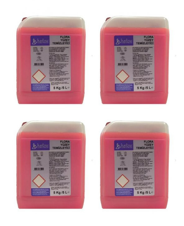 Birka Flora Yüzey Temizleyici (4x5 Kg.) ürün görseli 1