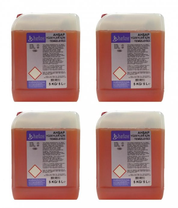 Birka Ahsap Yüzey Temizleyici (4x5 Kg.) ürün görseli 1