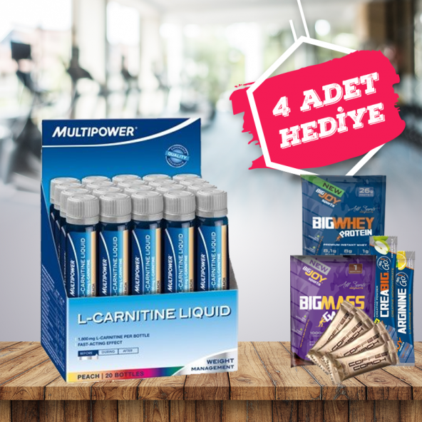 l-carnitine liquid 1800 mg nedir Multipower 20 Ampul those who appreciate the taste commend it MULTPOWER L-CARNTNE LQUD FORTE 1800