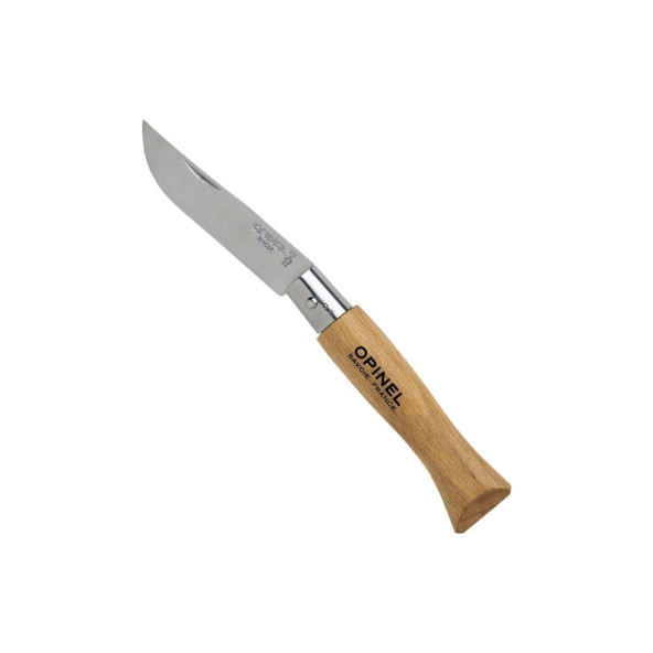 Opinel Inox 5 No Kayın Saplı Paslanmaz Çelik Çakı ürün görseli 1