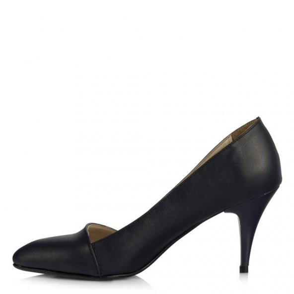Stiletto Lacivert Çapraz - Resim 2