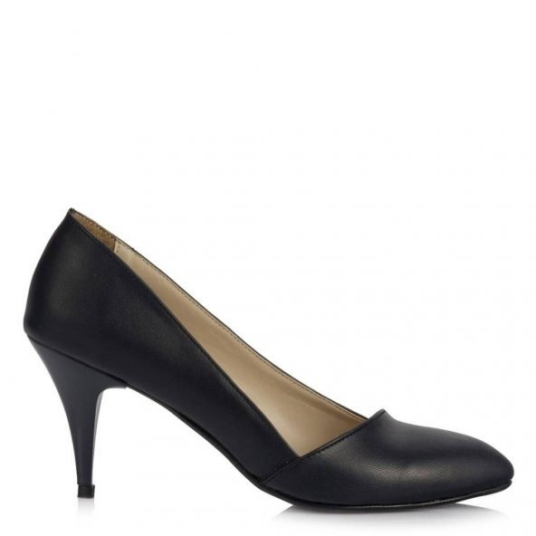 Stiletto Lacivert Çapraz - Resim 3