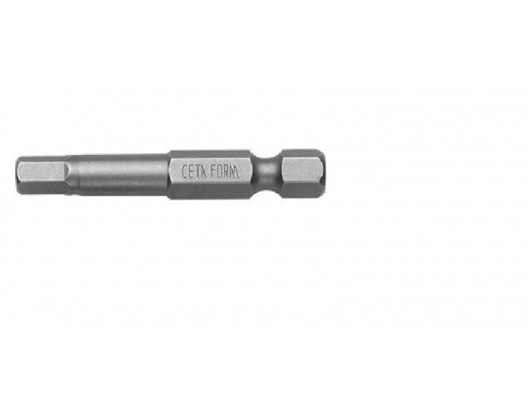 CETA FORM CB/1950 Çelik Bits Alyan Uç 5 mm x 50 mm ürün görseli 1