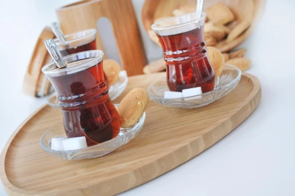 Bambum Macchiato Ü.gen Tepsi Küçük B2444 ürün görseli 1