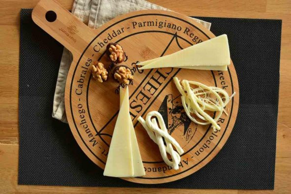 Bambum Asiago Peynir Sunum Tahtası Büyük B2640 ürün görseli 1