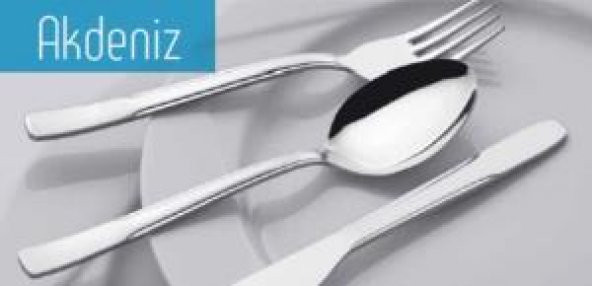 Şehzade Yiğitsan Akdeniz Tatlı Bıçak 6lı ürün görseli 1