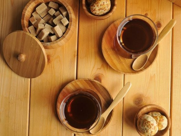 Bambum Tai 6lı Çay Kaşığı - Resim 2