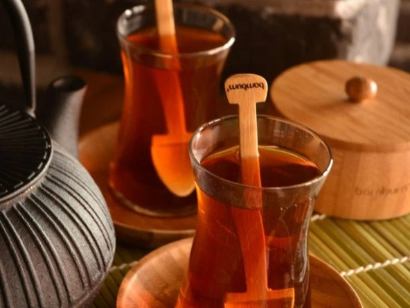 BAMBUM  B2571 MAGİ 6 LI ÇAY KAŞIĞI - Resim 3
