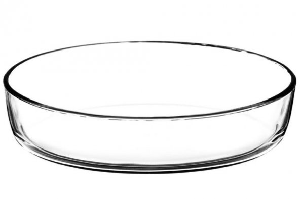 Paşabahçe Oval Tepsi 18x26cm Rotaflex 59084 ürün görseli 1