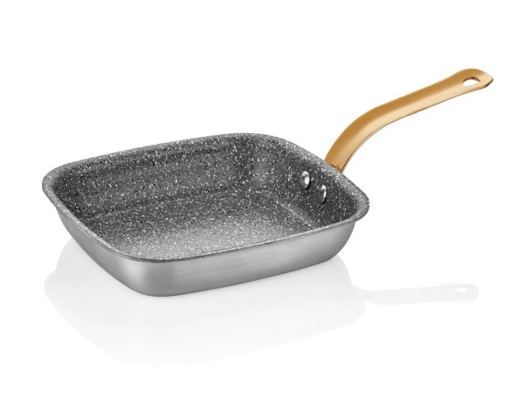 Altınbaşak Alu Granit Kare Tava 14x12cm ürün görseli 1