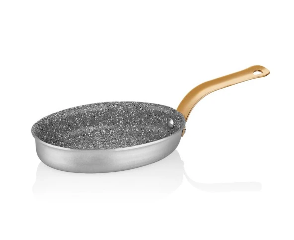 Altınbaşak Alu Granit 11x17cm Mini Oval Tava ürün görseli 1