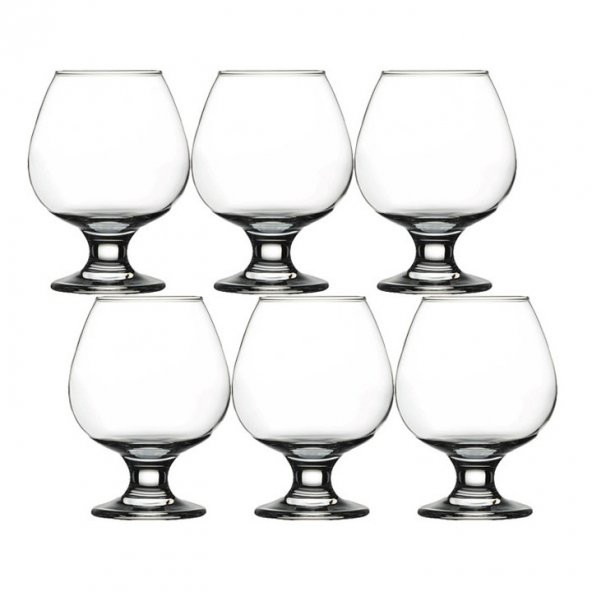 Paşabahçe 44188 Bistro Konyak Bardağı 6lı - Resim 3