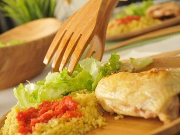 BAMBUM BUPO01 PORCHINI ÇATAL ürün görseli 1
