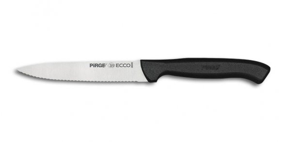 Pirge 38049 Ecco Biftek Bıçağı 12cm Dişli 19x120x1,5mm ürün görseli 1