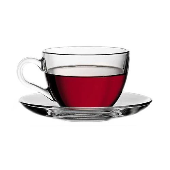 Paşabahçe Basic 12 Parça Çay Fincan Takımı 97948 ürün görseli 1