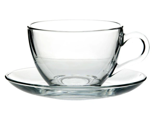 Paşabahçe Basic 12 Parça Çay Fincan Takımı 97948 - Resim 2