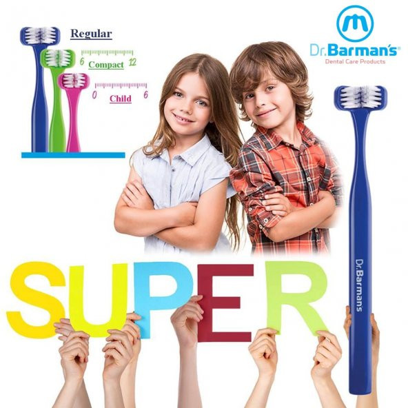 Dr. Barman's Superbrush Genç 6-12 yaş - Resim 6