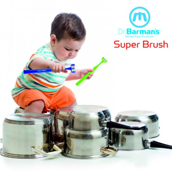 Dr. Barman's Superbrush Çocuk 0-6 yaş - Resim 3