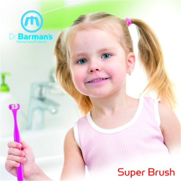 Dr. Barman's Superbrush Çocuk 0-6 yaş - Resim 5
