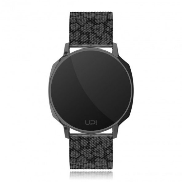 UPWATCH XT BLACK  LEOPARD UNİSEX KOL SAATİ ürün görseli 1
