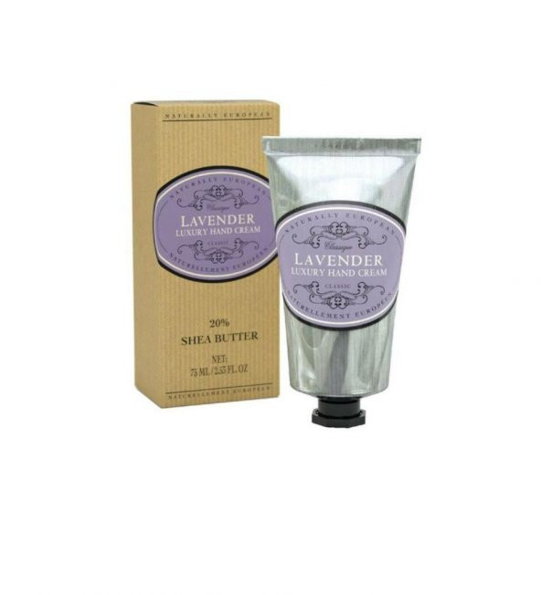 Naturally European Lavender Hand Cream 75 ml ürün görseli 1