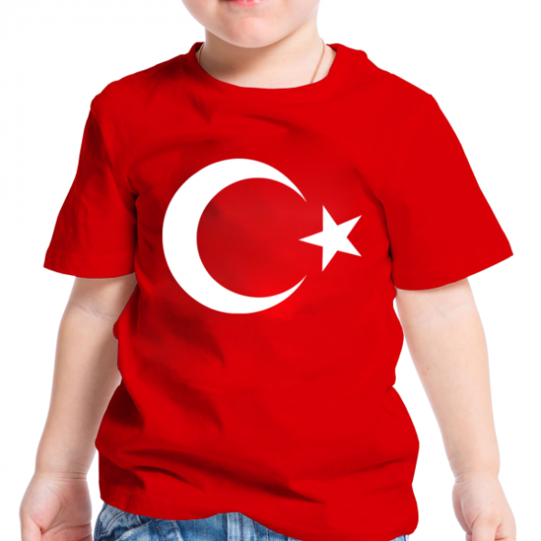 Ayyıldız T-Shirt Çocuk 12-13 Yaş (XSMALL) ürün görseli 1